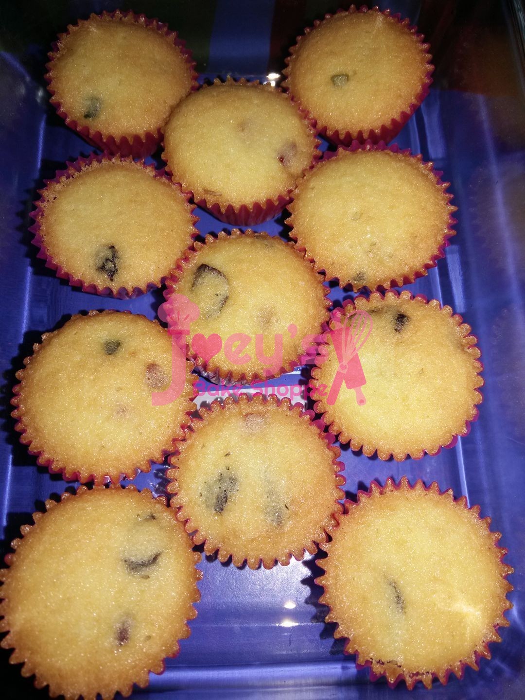 Fluffy Mixed Fruit Butter Cupcakes Joey's Bake Shoppe