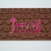 Small Happy Birthday & Numbers Silicone Mold