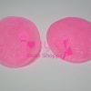 2 Pcs Small Rose Petals Veiner Silicone Molds