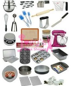 Kitchen & Baking Tools