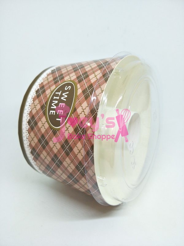 Sweet Time Checkers Chiffon Cake Paper Pan Mold Joey's Bake Shoppe