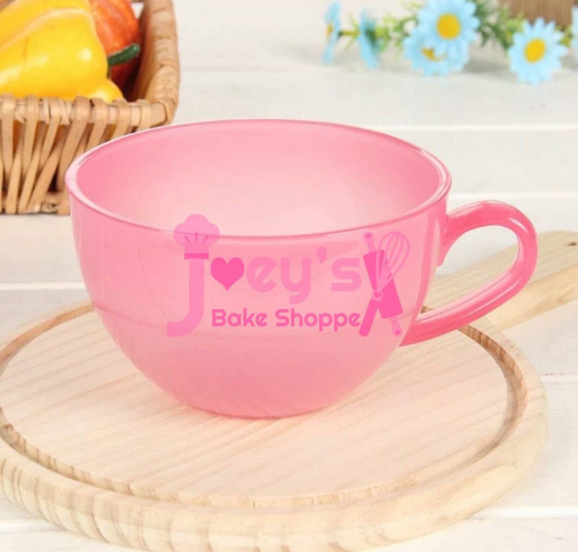 Pink Korean Buttercream Mixing Bowls Set Joey's Bake Shoppe