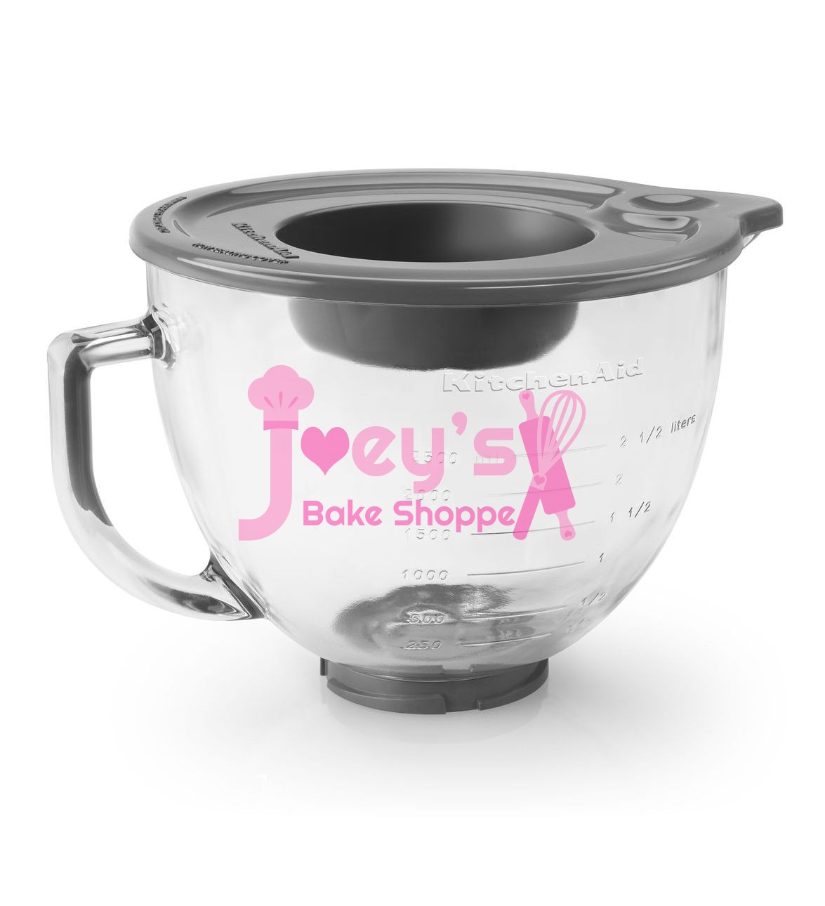 kitchenaid glass mixer bowl dishwasher safe