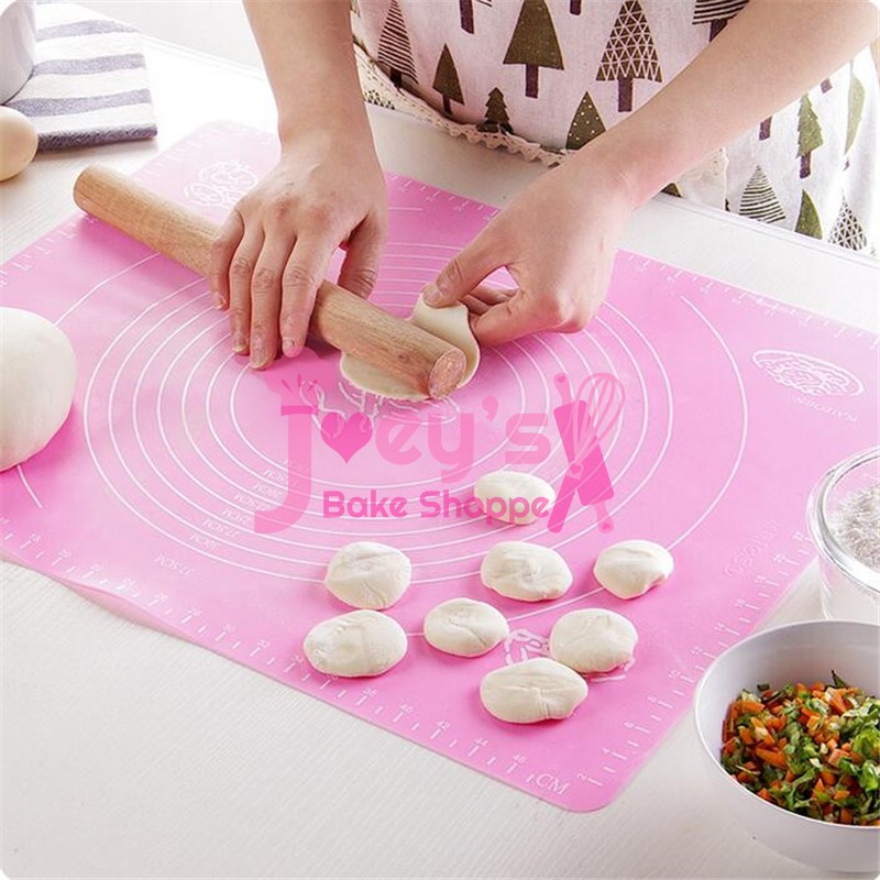 BreadLeaf Non-stick Silicone baking mat Silicone Pastry Mat with  Measurement