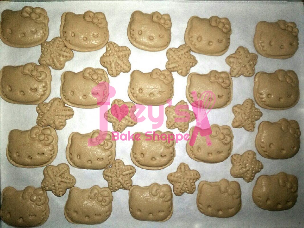 Hello Kitty Gula Merah Kuih Bangkit Cookies – Joey's Bake 