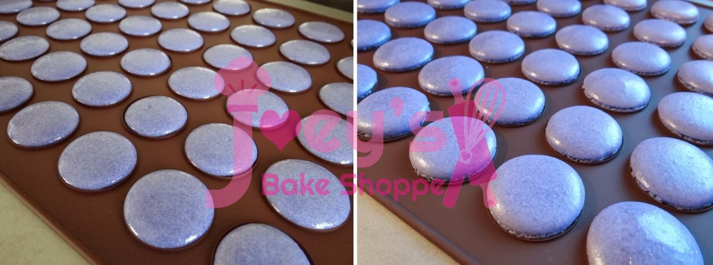 Brown 48 Circles Silicone Macarons Mat Joey's Bake Shoppe