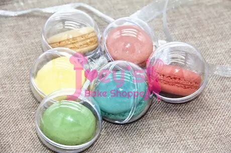 5cm Acrylic Macaron Candy Ball – Joey's Bake Shoppe