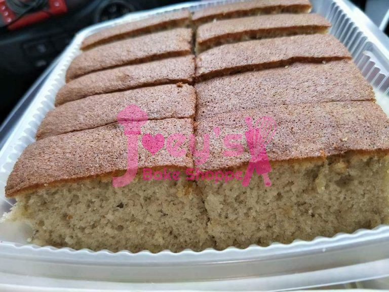Hiap Joo Banana Cake Large Box Of 10 Pcs Joey's Bake Shoppe