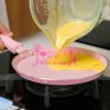 Breadleaf Induction Stove Pink 9 Inch Flat Non Stick Crepe Pan