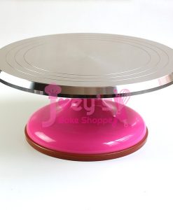 Cake Turntable – Joey's Bake Shoppe