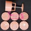125g 6 Designs Hello Kitty Mooncake Cookie Plunger Molds