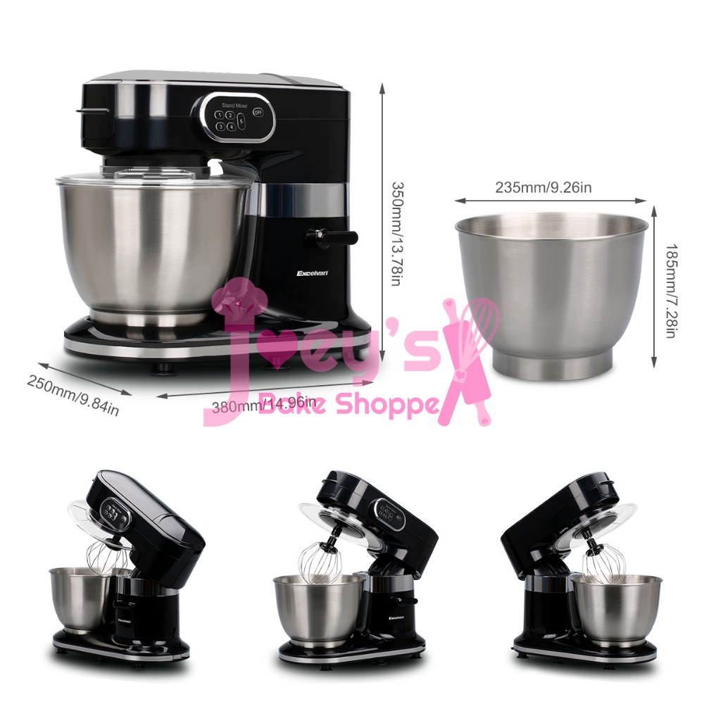 dsp stand mixer
