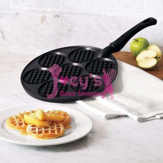 nordic ware silver dollar waffle griddle