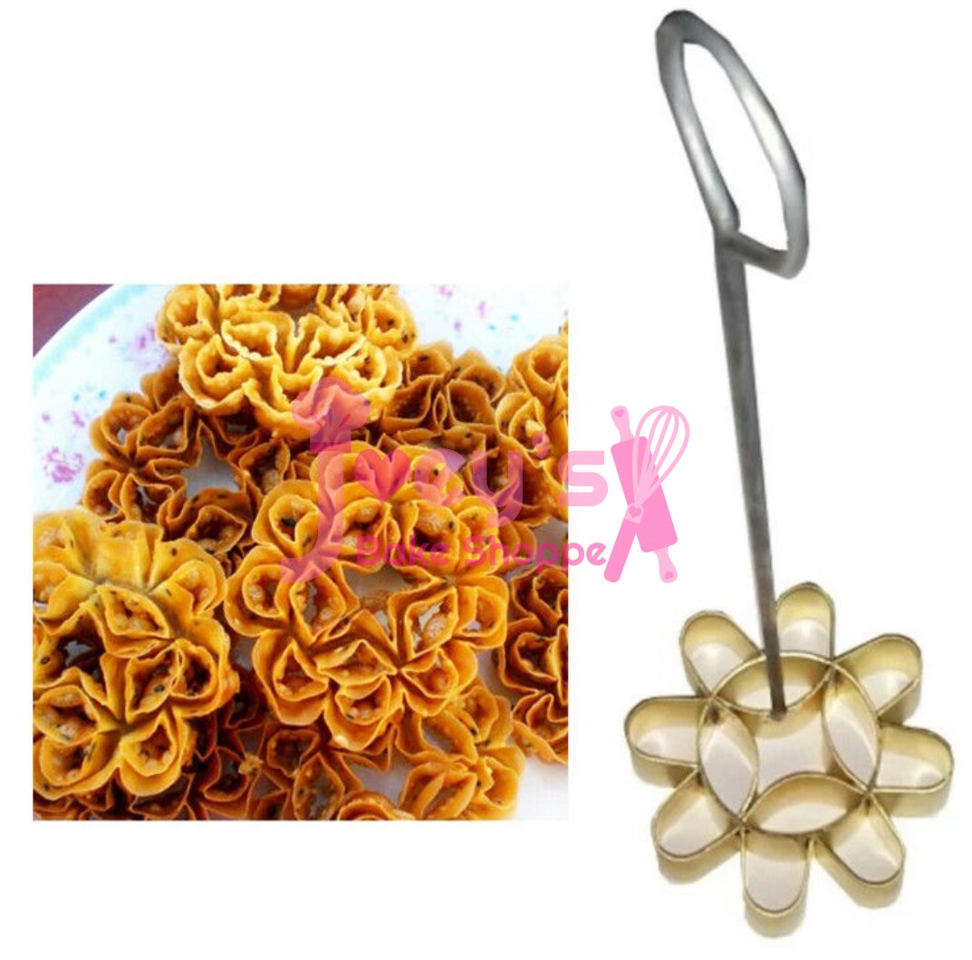 Medium Brass Dok Jok Bee Hive Kuih Loyang Mold – Joey's 
