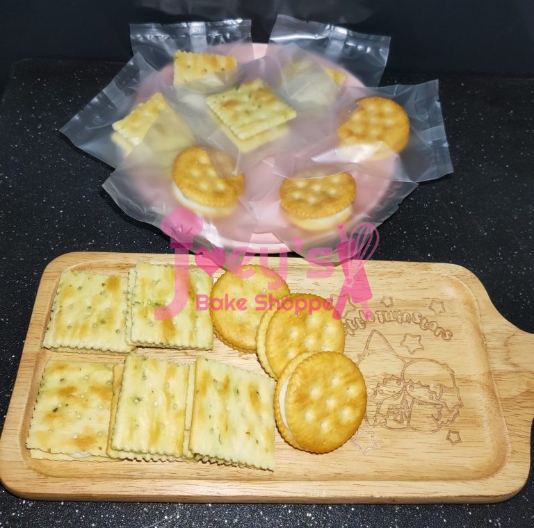 Shortcut Taiwan Spring Onion Nougat Crackers Joey's Bake Shoppe